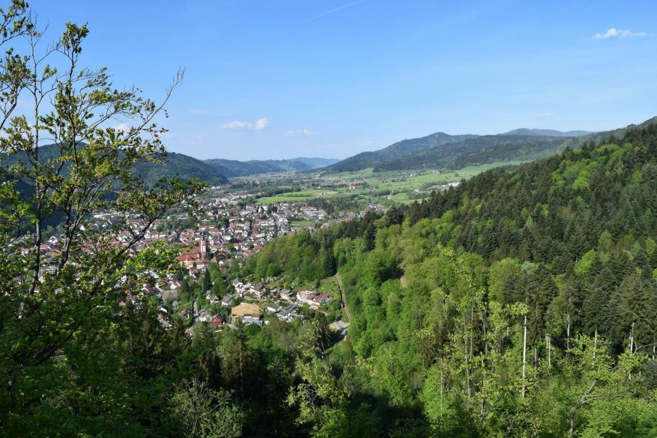 Ferienwohnung Im Dettenbachtal Waldkirch Kültér fotó